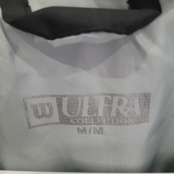 Wilson full zipper windbreaker jacket - Men's size Medium - Picture 8 of 8